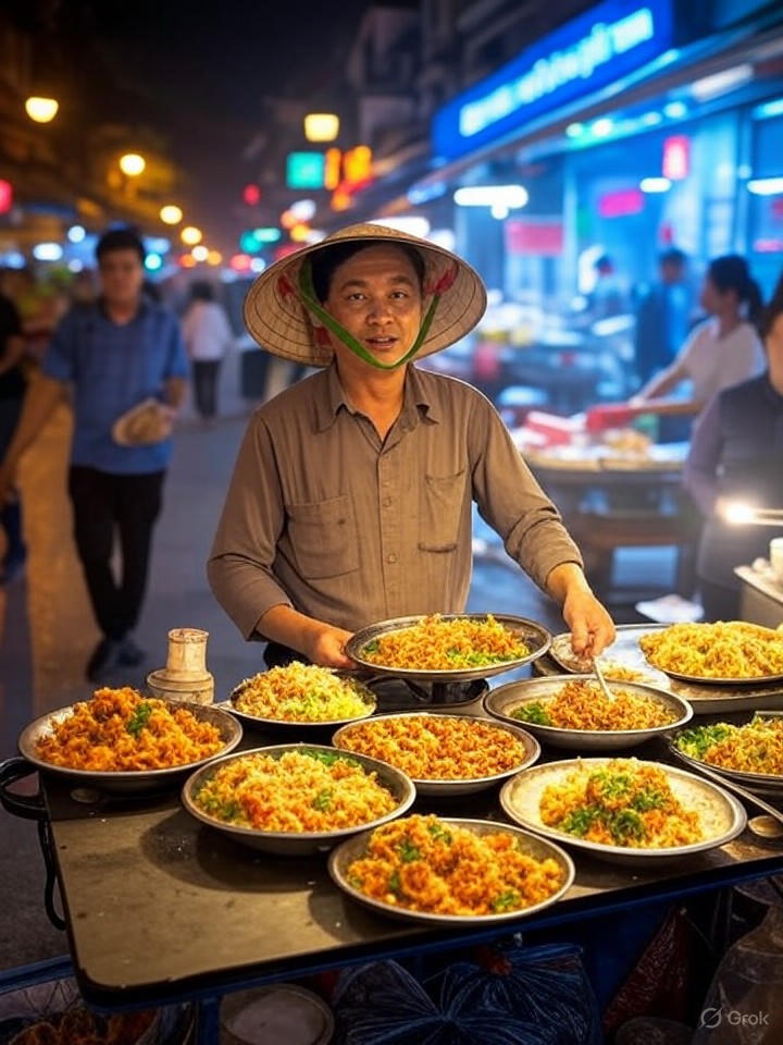 Ẩm thực đường phố Hà Nội